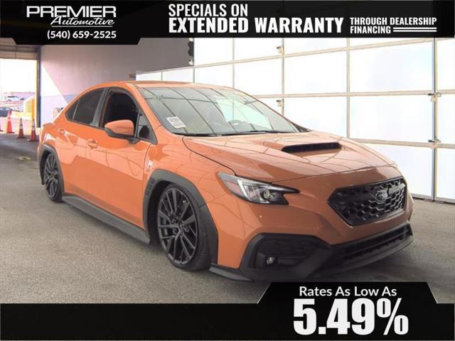 used 2022 Subaru WRX car, priced at $24,999