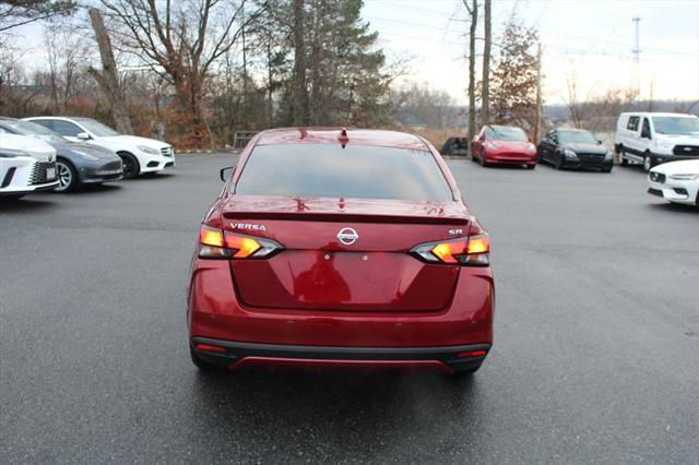 used 2022 Nissan Versa car, priced at $14,777