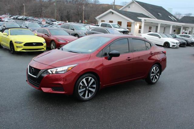 used 2022 Nissan Versa car, priced at $14,777