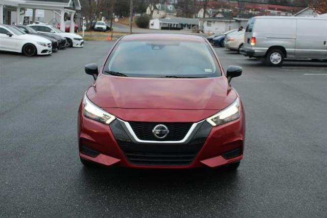 used 2022 Nissan Versa car, priced at $14,777