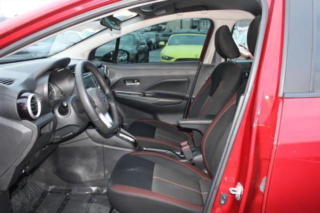 used 2022 Nissan Versa car, priced at $14,777