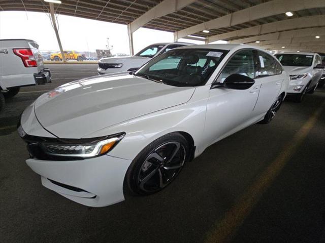 used 2021 Honda Accord car, priced at $19,450