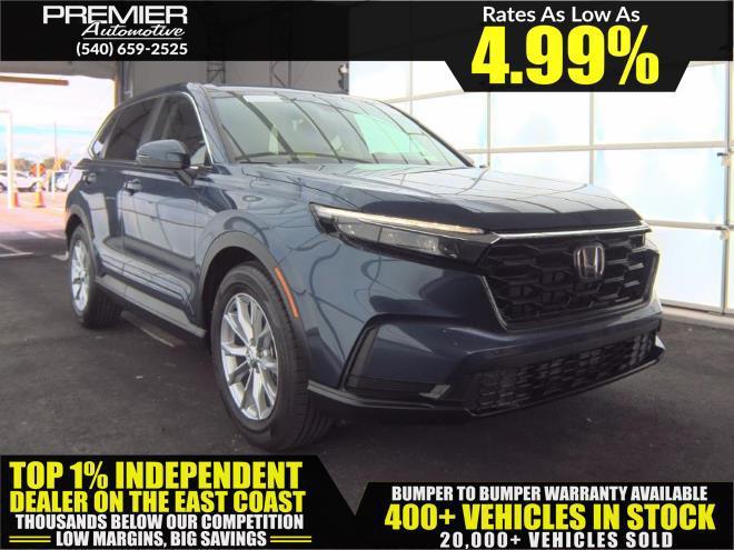 used 2024 Honda CR-V car, priced at $25,999