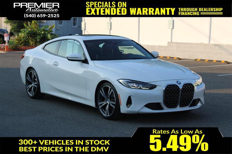 used 2022 BMW 430 car, priced at $28,450