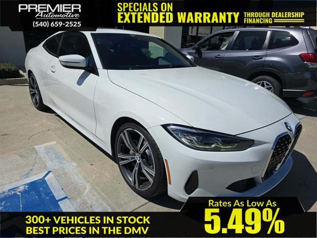 used 2022 BMW 430 car, priced at $28,450