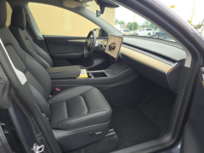 used 2023 Tesla Model Y car, priced at $24,999