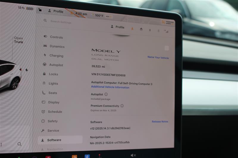 used 2021 Tesla Model Y car, priced at $22,999