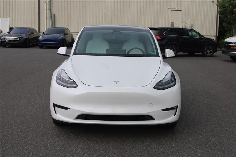 used 2021 Tesla Model Y car, priced at $22,999