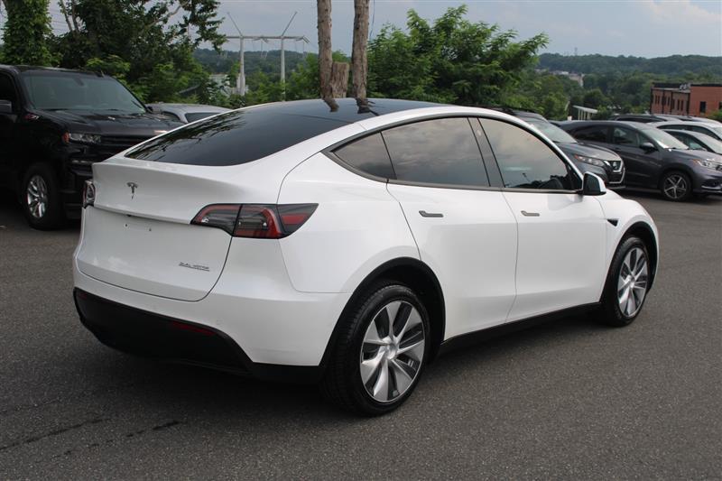 used 2021 Tesla Model Y car, priced at $22,999