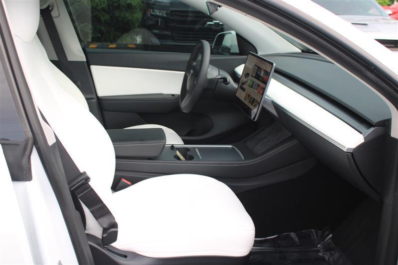used 2021 Tesla Model Y car, priced at $22,999