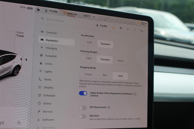 used 2021 Tesla Model Y car, priced at $22,999