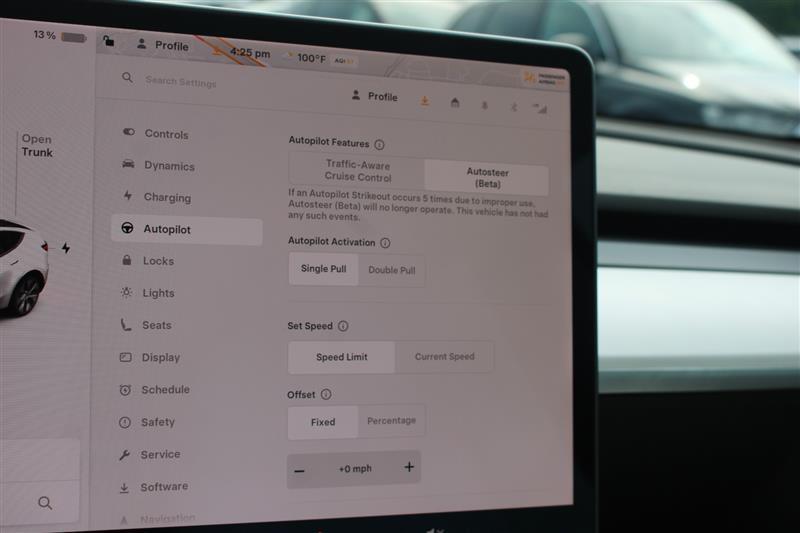 used 2021 Tesla Model Y car, priced at $22,999