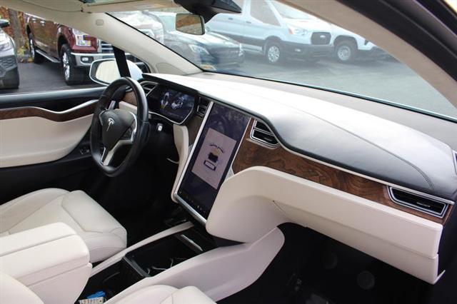 used 2017 Tesla Model X car, priced at $27,999