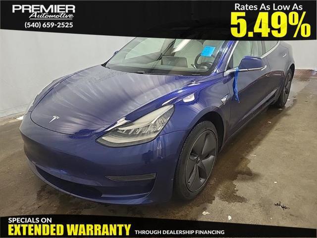 used 2020 Tesla Model 3 car, priced at $18,999