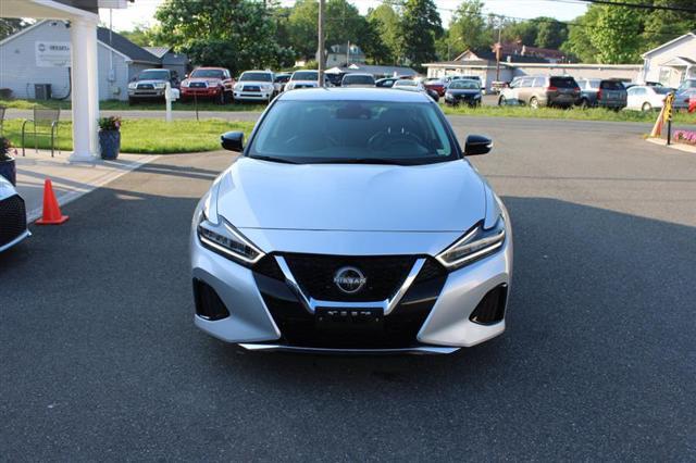 used 2023 Nissan Maxima car, priced at $21,450