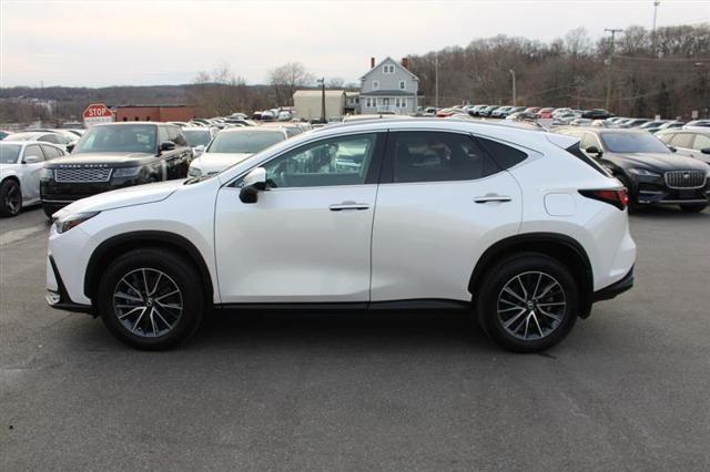 used 2022 Lexus NX 350h car, priced at $29,999