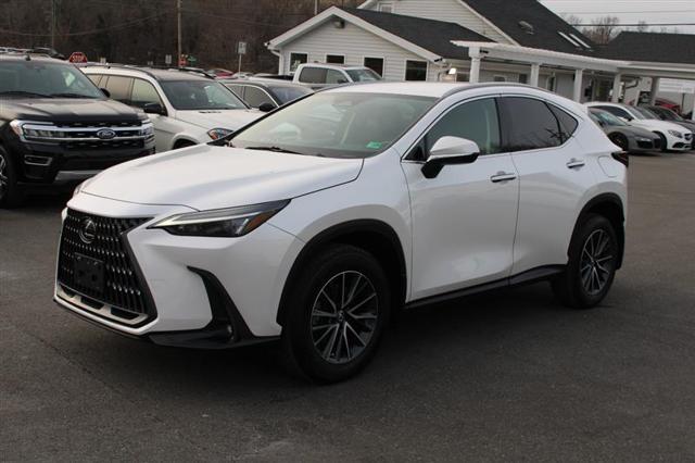 used 2022 Lexus NX 350h car, priced at $29,999