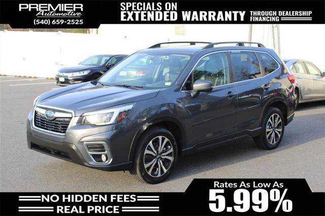 used 2021 Subaru Forester car, priced at $21,750