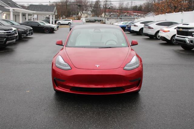 used 2021 Tesla Model 3 car, priced at $22,999