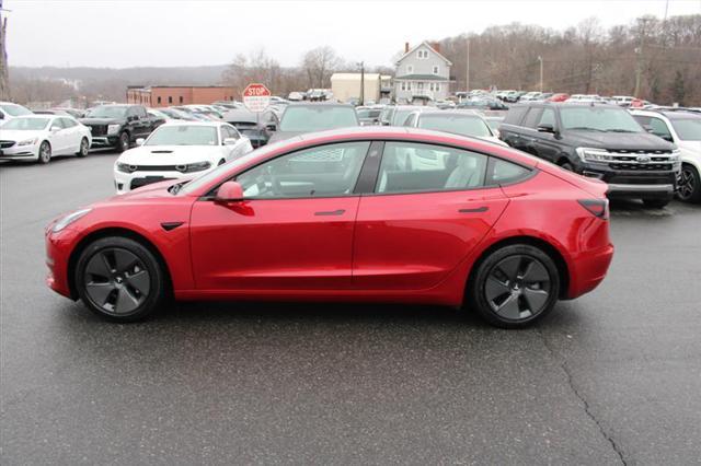 used 2021 Tesla Model 3 car, priced at $22,999