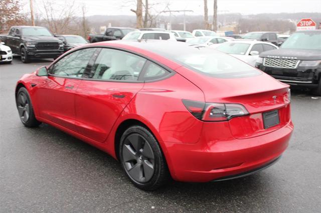 used 2021 Tesla Model 3 car, priced at $22,999