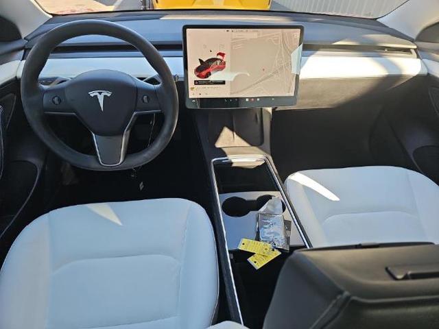 used 2021 Tesla Model 3 car, priced at $22,999