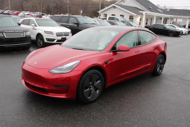 used 2021 Tesla Model 3 car, priced at $22,999