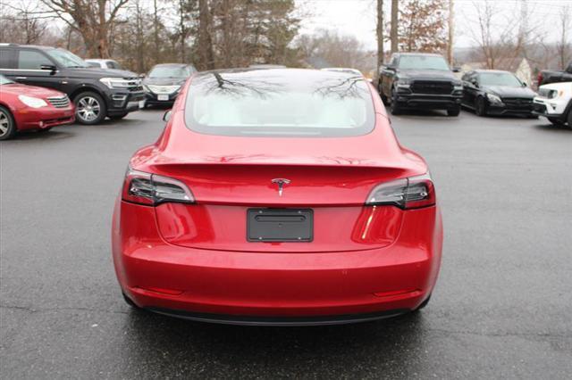 used 2021 Tesla Model 3 car, priced at $22,999