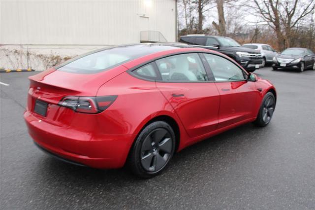 used 2021 Tesla Model 3 car, priced at $22,999