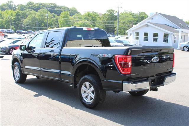 used 2022 Ford F-150 car, priced at $40,999