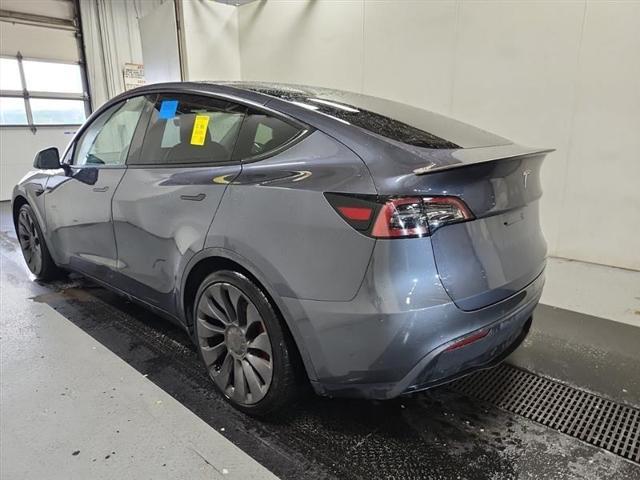 used 2022 Tesla Model Y car, priced at $23,999