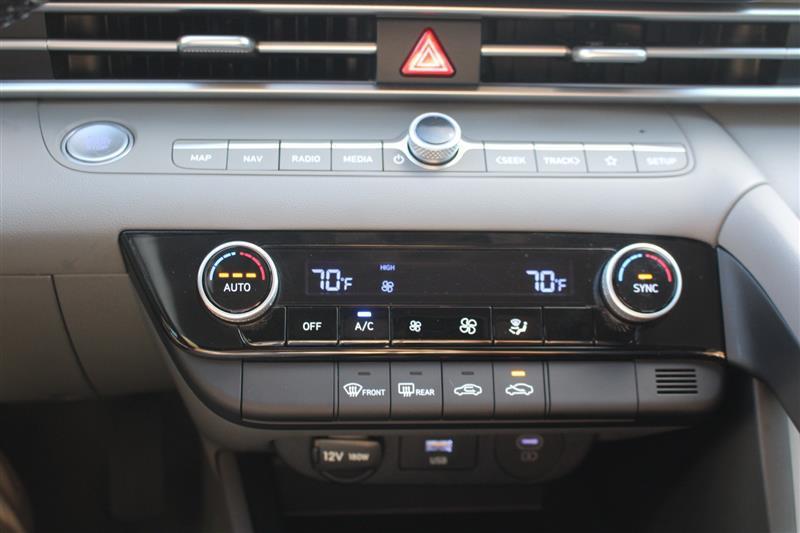 used 2024 Hyundai Elantra car, priced at $16,999