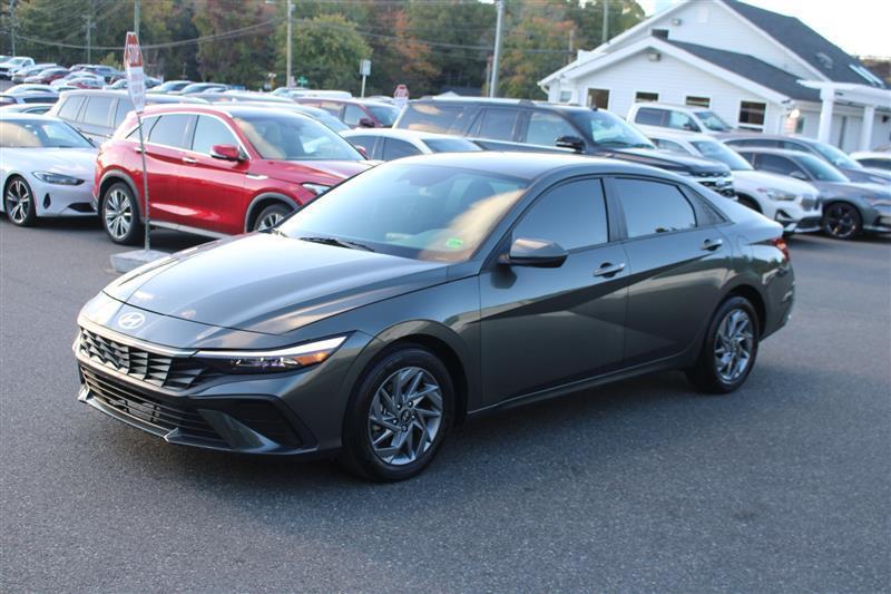 used 2024 Hyundai Elantra car, priced at $16,999