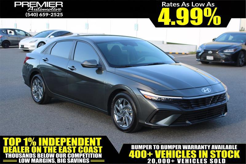 used 2024 Hyundai Elantra car, priced at $16,999