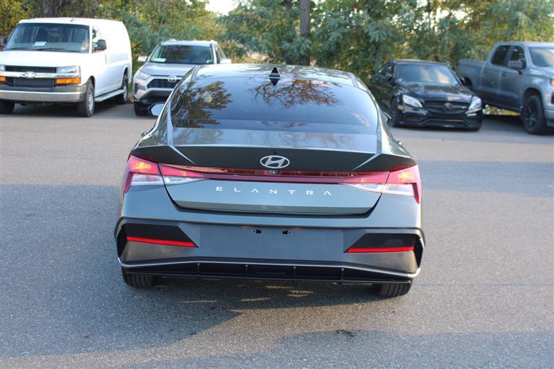 used 2024 Hyundai Elantra car, priced at $16,999