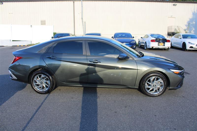 used 2024 Hyundai Elantra car, priced at $16,999