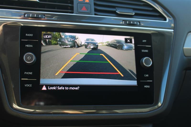 used 2024 Volkswagen Tiguan car, priced at $18,999