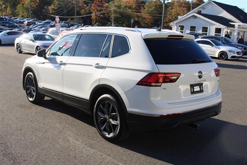 used 2024 Volkswagen Tiguan car, priced at $18,999