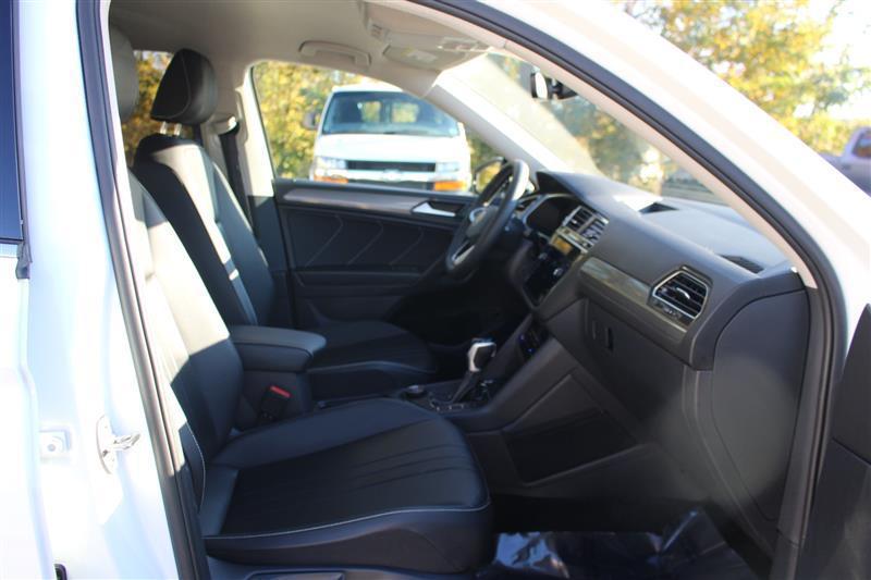 used 2024 Volkswagen Tiguan car, priced at $18,999