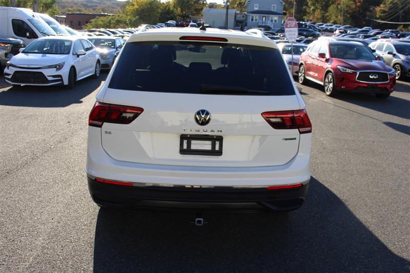 used 2024 Volkswagen Tiguan car, priced at $18,999