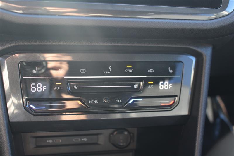 used 2024 Volkswagen Tiguan car, priced at $18,999