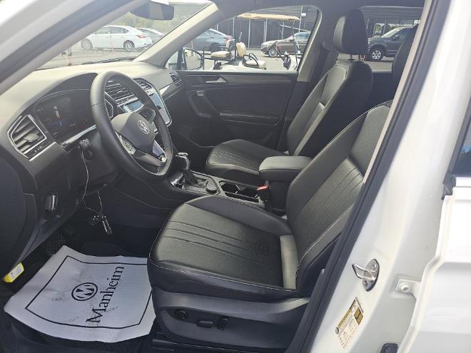 used 2024 Volkswagen Tiguan car, priced at $18,999