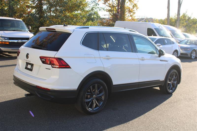 used 2024 Volkswagen Tiguan car, priced at $18,999