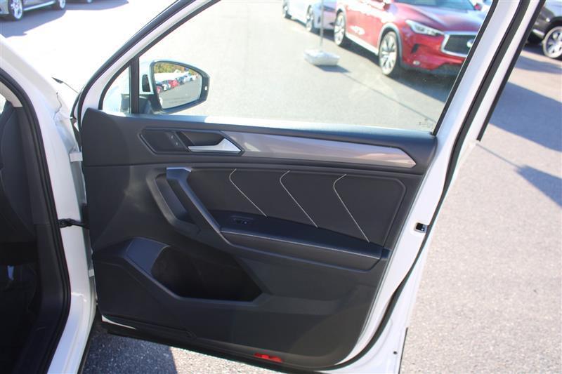 used 2024 Volkswagen Tiguan car, priced at $18,999