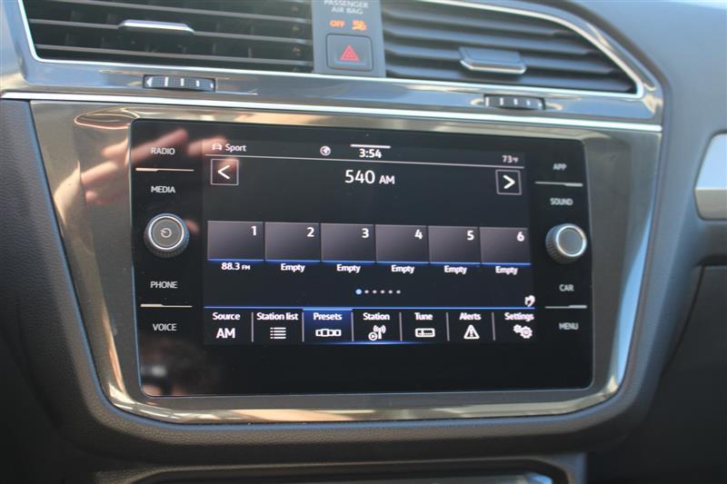 used 2024 Volkswagen Tiguan car, priced at $18,999