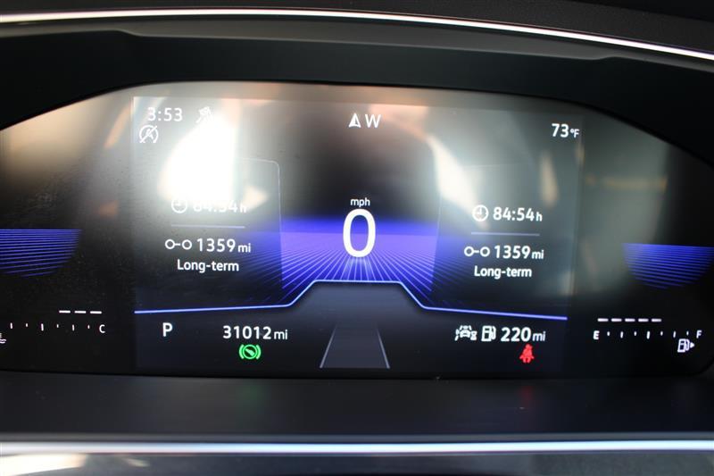 used 2024 Volkswagen Tiguan car, priced at $18,999