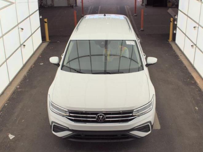 used 2024 Volkswagen Tiguan car, priced at $18,999