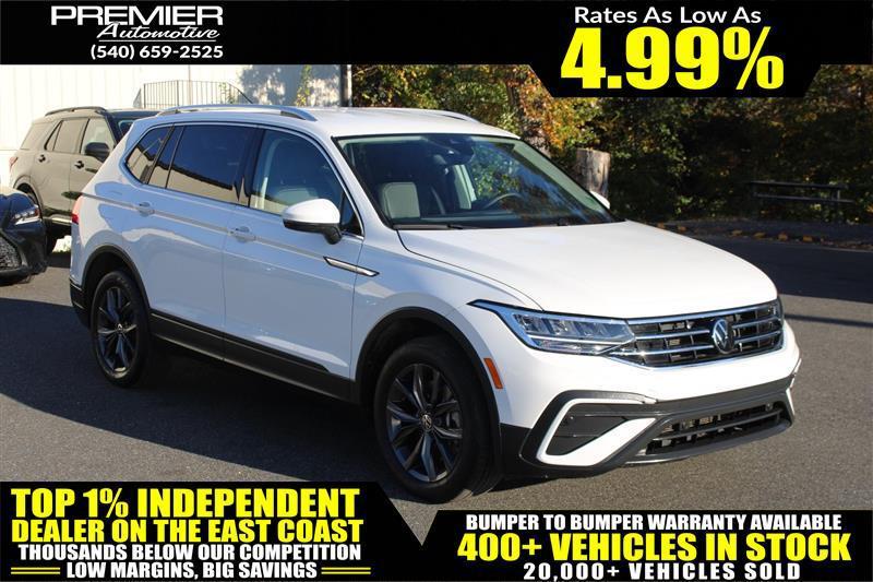 used 2024 Volkswagen Tiguan car, priced at $18,999