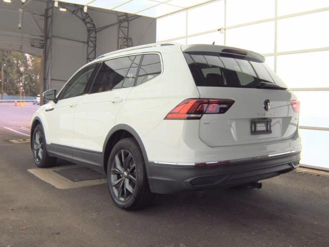 used 2024 Volkswagen Tiguan car, priced at $18,999