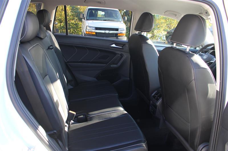 used 2024 Volkswagen Tiguan car, priced at $18,999